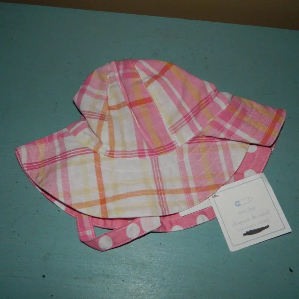 Pottery Barn Kids Sun Hat Size 6-12 mths (U-30)